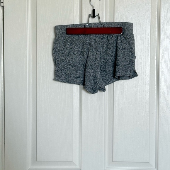 EXPRESS : One eleven heather grey lounge shorts - Size XS - Picture 3 of 4